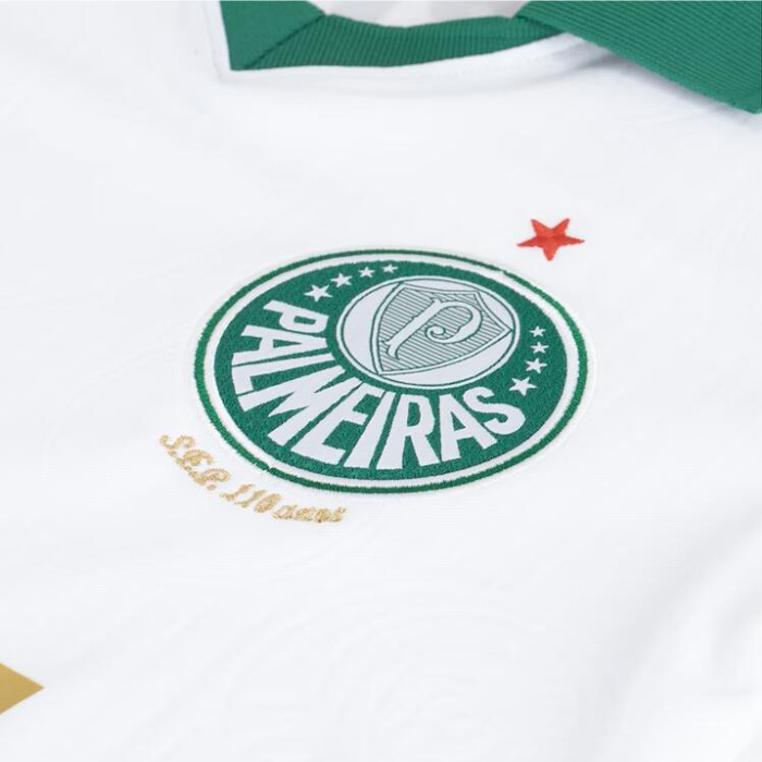 2a Equipacion Camiseta Palmeiras Mujer 2024 - Haga un click en la imagen para cerrar